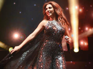 Myriam Fares has an illness related to her vocal chords yet she still refuses to announce the nature of it (Source: myriamfares - Instagram)