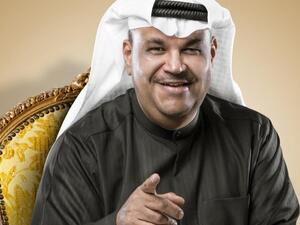 Nabeel was in hospital visiting a friend this week. (Meltyarabic.com)