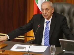 رئيس مجلس النواب اللبناني نبيه بري 