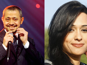 The rumor about them separating is so not true. (CNN Arabic)