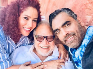 Nada Mousa just finished filming her dramatic Series (Source: Nadamousaofficial / Instagram) 