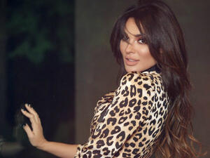 Hamad Qalam described Njeim as the biggest artist in the Arab Entertainment scene today (Source: nadine.nassib.njeim - Instagram)