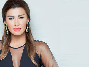 Nadine el Rassi is beautiful whatever age she is. (Nadine el Rassi official website)