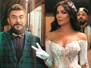 نادين نجيم وعابد فهد في مسلسل "طريق"