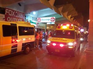 اصابة جندي طعنا شمال اسرائيل