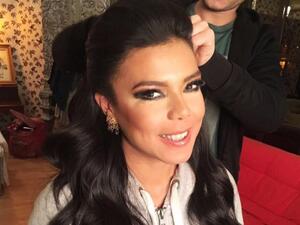 الفنانة الشابة ناهد السباعي