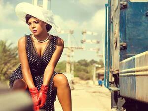  الفنانة الشابة المصرية ناهد السباعي