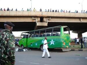 The militants gave up when the passengers would not separate. (AFP/File)