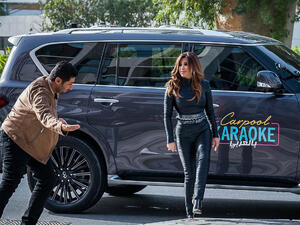 'The sun of Lebanese song' revealed she is emotionally attached during 'Carpool Karaoke Arabia' episode (Source: najwakaram - Instagram)