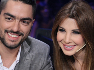 نانسي عجرم تهنىء حسن الشافعي بعيد ميلاده وهو يرد