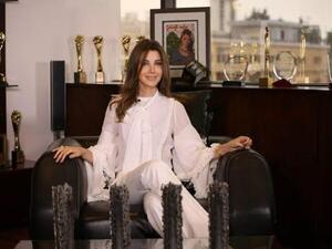 فراشة الموضة النجمة نانسي عجرم