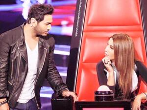 Nancy Ajram and Tamer Hosny wouldn't like their kids to audition for a reality singing TV show. (Facebook)