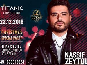 ناصيف زيتون يغني في ألمانيا