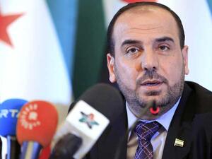  رئيس هيئة التفاوض التابعة للمعارضة السورية، نصر الحريري