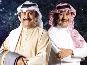 ناصر القصبي وعبد الحسين عبد الرضا