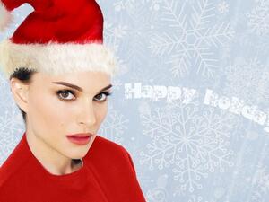 The Jewish actress will put up her first ever Christmas tree this year. (natalieportman.com)