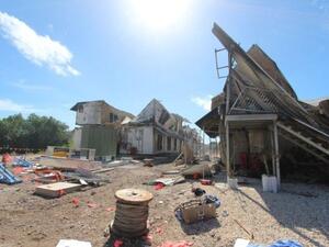 Ramshackle buildings, lack of healthcare, and widespread abuse have become the norm in Australia's treatment of refugees. (File photo)