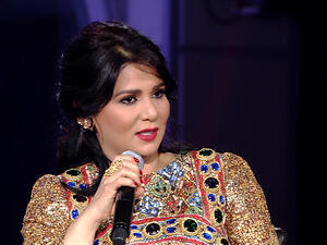 الفنانة الكويتية نوال