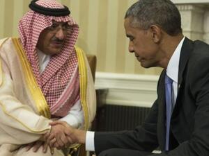 لقاء القيادة السعودية سبقت قمة كامب ديفد