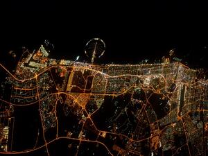  جاء نجاح دولة الإمارت في استضافة الندوة بفضل ملف الاستضافة الذي تقدم به مركز محمد بن راشد للفضاء لإدارة الأكاديمية الدولية للملاحة الفضائية.