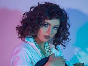 الفنانة ندى موسى
