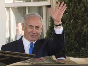 رئيس الوزراء الإسرائيلي بنيامين نتنياهو 