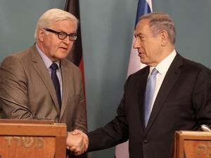 شتاينماير مع نتانياهو