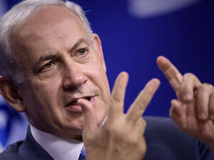 رئيس الوزراء الإسرائيلي بنيامين نتنياهو 