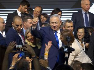 نتنياهو يفوز بانتخابات إسرائيل بعد فرز 96 % من الأصوات
