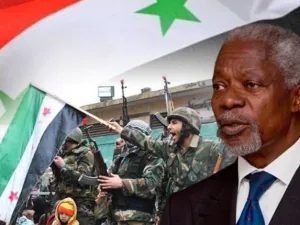 الوسيط الدولي كوفي عنان