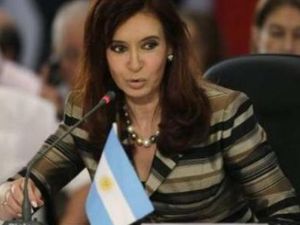 رئيسة الارجنتين كريستينا فرنانديز