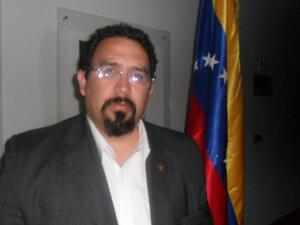 نائب وزير الخارجية الفنزويلي لشؤون آسيا والشرق الاوسط ديفيد فيلاسكيس
