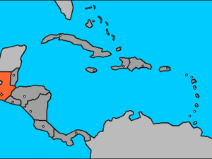 خارطة غواتيمالا