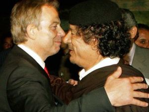 بلير عقد ما لا يقل عن ستة لقاءات  مع القذافي منذ  تركه منصب رئيس الوزراء