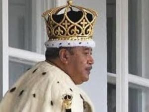 جورج توبو الخامس ملك تونجا