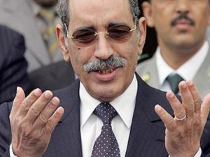 الرئيس الموريتاني السابق أعل ولد محمد فال