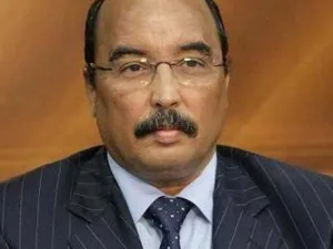الرئيس الموريتاني محمد ولد عبد العزيز