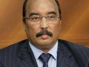 الرئيس الموريتاني محمد ولد عبد العزيز