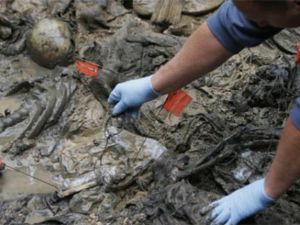 مقبرة جماعية/ارشيف