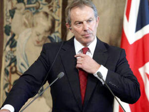 رئيس الوزراء البريطاني الاسبق توني بلير