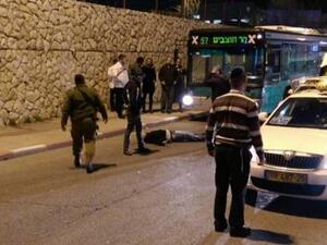 استشهاد فلسطيني برصاص القوات الاسرائيلية في القدس