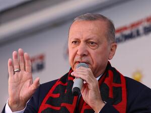 الرئيس التركي رجب طيب أردوغان