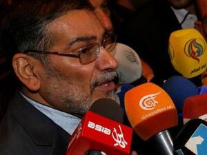 أمين المجلس الأعلى للأمن القومي الإيراني علي شمخاني
