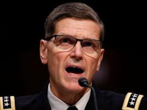 الجنرال جوزيف فوتيل رئيس هيئة الأركان الأمريكية المشتركة
