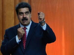 الرئيس الفنزويلي نيكولاس مادورو
