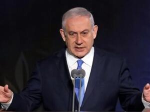 رئيس الوزراء الاسرائيلي بنيامين نتانياهو