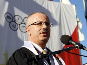 رامي الحمد الله رئيس الوزراء الفلسطيني