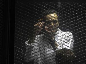 المصور الصحفي محمود أبو زيد، المعروف أيضا باسم شوكان