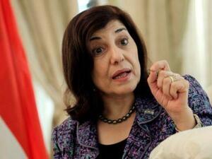 بثينة شعبان المستشارة الإعلامية للرئيس السوري بشار الأسد