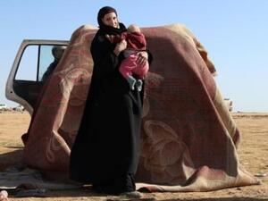 ليونورا، الالمانية البالغة من العمر 19 عاماً، زوجة الألماني المعتقل لانتمائه إلى تنظيم الدولة الإسلامية مارتن ليمكي
